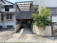 【神奈川県/藤沢市鵠沼藤が谷】藤沢市鵠沼藤が谷2丁目 一戸建 駐車場