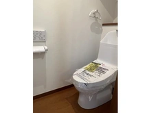 【神奈川県/藤沢市善行】藤沢市善行2丁目戸建 トイレ