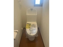 【神奈川県/藤沢市善行】藤沢市善行2丁目戸建 トイレ
