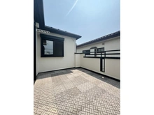 【神奈川県/茅ヶ崎市高田】茅ヶ崎市高田4丁目戸建 バルコニー