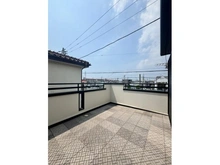 【神奈川県/茅ヶ崎市高田】茅ヶ崎市高田4丁目戸建 バルコニー