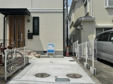 【神奈川県/茅ヶ崎市高田】茅ヶ崎市高田4丁目戸建 駐車場