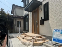 【神奈川県/茅ヶ崎市高田】茅ヶ崎市高田4丁目戸建 玄関