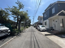 【神奈川県/藤沢市鵠沼海岸】藤沢市鵠沼海岸5丁目 中古一戸建て 前面道路