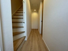 【神奈川県/藤沢市石川】藤沢市石川2丁目　新築戸建　全1棟 廊下