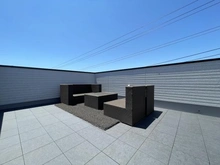 【神奈川県/藤沢市石川】藤沢市石川2丁目　新築戸建　全1棟 屋上テラス