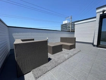【神奈川県/藤沢市石川】藤沢市石川2丁目　新築戸建　全1棟 屋上テラス