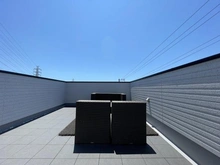【神奈川県/藤沢市石川】藤沢市石川2丁目　新築戸建　全1棟 屋上テラス