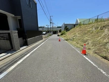 【神奈川県/藤沢市石川】藤沢市石川2丁目　新築戸建　全1棟 前面道路