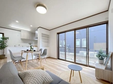 【神奈川県/藤沢市下土棚】藤沢市下土棚 一戸建 LDK：※家具・調度品等は本体価格に含まれません。
