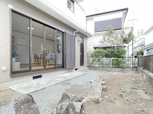 【神奈川県/藤沢市下土棚】藤沢市下土棚 一戸建 庭