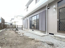 【神奈川県/藤沢市下土棚】藤沢市下土棚 一戸建 庭