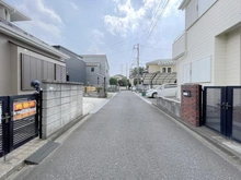 【神奈川県/藤沢市下土棚】藤沢市下土棚 一戸建 前面道路