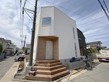 【神奈川県/藤沢市鵠沼海岸】藤沢市鵠沼海岸6丁目/新築分譲住宅 B棟 外観