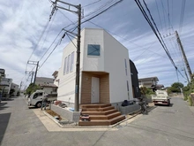 【神奈川県/藤沢市鵠沼海岸】藤沢市鵠沼海岸6丁目/新築分譲住宅 B棟 外観