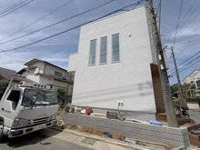 【神奈川県/藤沢市鵠沼海岸】藤沢市鵠沼海岸6丁目/新築分譲住宅 B棟 外観