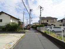【神奈川県/茅ヶ崎市今宿】茅ヶ崎市今宿 一戸建 前面道路