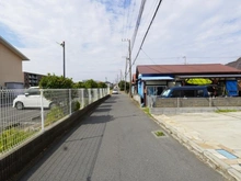【神奈川県/茅ヶ崎市今宿】茅ヶ崎市今宿 一戸建 前面道路