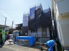 【神奈川県/平塚市千石河岸】平塚市千石河岸 新築戸建 建築中の外観