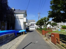 【神奈川県/平塚市千石河岸】平塚市千石河岸 新築戸建 前面道路