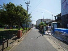 【神奈川県/平塚市千石河岸】平塚市千石河岸 新築戸建 前面道路