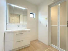 【神奈川県/藤沢市片瀬】藤沢市片瀬5丁目　新築一戸建て 洗面室