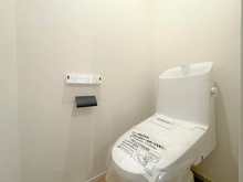 【神奈川県/藤沢市片瀬】藤沢市片瀬5丁目　新築一戸建て トイレ