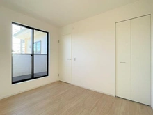 【神奈川県/藤沢市片瀬】藤沢市片瀬5丁目　新築一戸建て 洋室