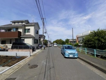 【神奈川県/藤沢市亀井野】藤沢市亀井野 新築戸建 2号棟 前面道路：東側