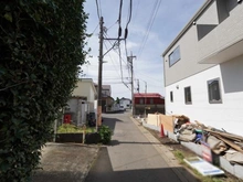 【神奈川県/藤沢市亀井野】藤沢市亀井野 新築戸建 2号棟 前面道路：南側