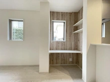 【神奈川県/藤沢市亀井野】藤沢市亀井野 新築戸建 2号棟 LDK：カウンター