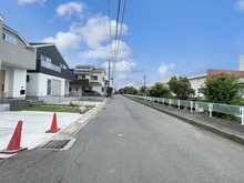 【神奈川県/藤沢市亀井野】藤沢市亀井野 新築戸建 2号棟 前面道路：東側