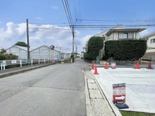 【神奈川県/藤沢市亀井野】藤沢市亀井野 新築戸建 2号棟 前面道路：東側