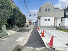 【神奈川県/藤沢市亀井野】藤沢市亀井野 新築戸建 2号棟 前面道路：南側