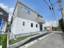 【神奈川県/藤沢市亀井野】藤沢市亀井野 新築戸建 2号棟 外観：全3棟