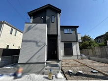 【神奈川県/藤沢市鵠沼松が岡】藤沢市鵠沼松が岡3丁目 新築一戸建て 1号棟/全2棟 外観