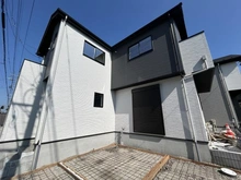 【神奈川県/藤沢市鵠沼松が岡】藤沢市鵠沼松が岡3丁目 新築一戸建て 1号棟/全2棟 外観
