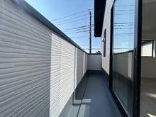 【神奈川県/藤沢市鵠沼松が岡】藤沢市鵠沼松が岡3丁目 新築一戸建て 1号棟/全2棟 バルコニー