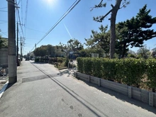 【神奈川県/藤沢市鵠沼松が岡】藤沢市鵠沼松が岡3丁目 新築一戸建て 1号棟/全2棟 前面道路