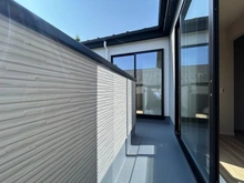【神奈川県/藤沢市鵠沼松が岡】藤沢市鵠沼松が岡3丁目 新築一戸建て 2号棟/全2棟 バルコニー