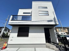 【神奈川県/藤沢市辻堂元町】藤沢市辻堂元町5丁目 新築一戸建て 2号棟/全2棟 外観：全2区画現場です。