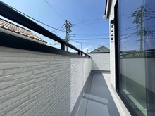 【神奈川県/藤沢市辻堂】藤沢市辻堂3丁目 新築一戸建て 1号棟/全2棟 バルコニー