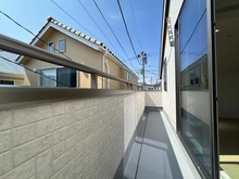 【神奈川県/藤沢市辻堂】藤沢市辻堂3丁目 新築一戸建て 2号棟/全2棟 バルコニー