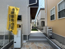 【神奈川県/藤沢市辻堂】藤沢市辻堂3丁目 新築一戸建て 2号棟/全2棟 アプローチ
