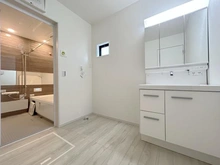 【神奈川県/藤沢市辻堂東海岸】藤沢市辻堂東海岸3丁目 新築一戸建て 洗面所