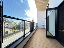 【神奈川県/鎌倉市腰越】鎌倉市腰越5丁目 新築一戸建て バルコニー