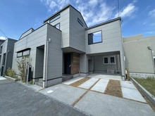 【神奈川県/藤沢市辻堂東海岸】藤沢市辻堂東海岸1丁目 新築一戸建て 5号棟/全4棟 外観：全4棟