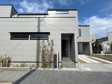 【神奈川県/藤沢市辻堂東海岸】藤沢市辻堂東海岸1丁目 新築一戸建て 5号棟/全4棟 外観：全4棟
