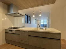 【神奈川県/藤沢市鵠沼花沢町】藤沢市鵠沼花沢町 新築一戸建て 2号棟/全3棟 キッチン