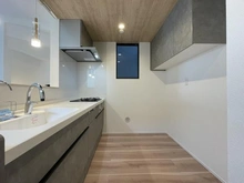 【神奈川県/藤沢市鵠沼花沢町】藤沢市鵠沼花沢町 新築一戸建て 3号棟/全3棟 キッチン